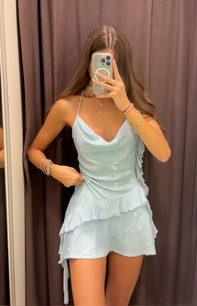 Aurora Mini Dress