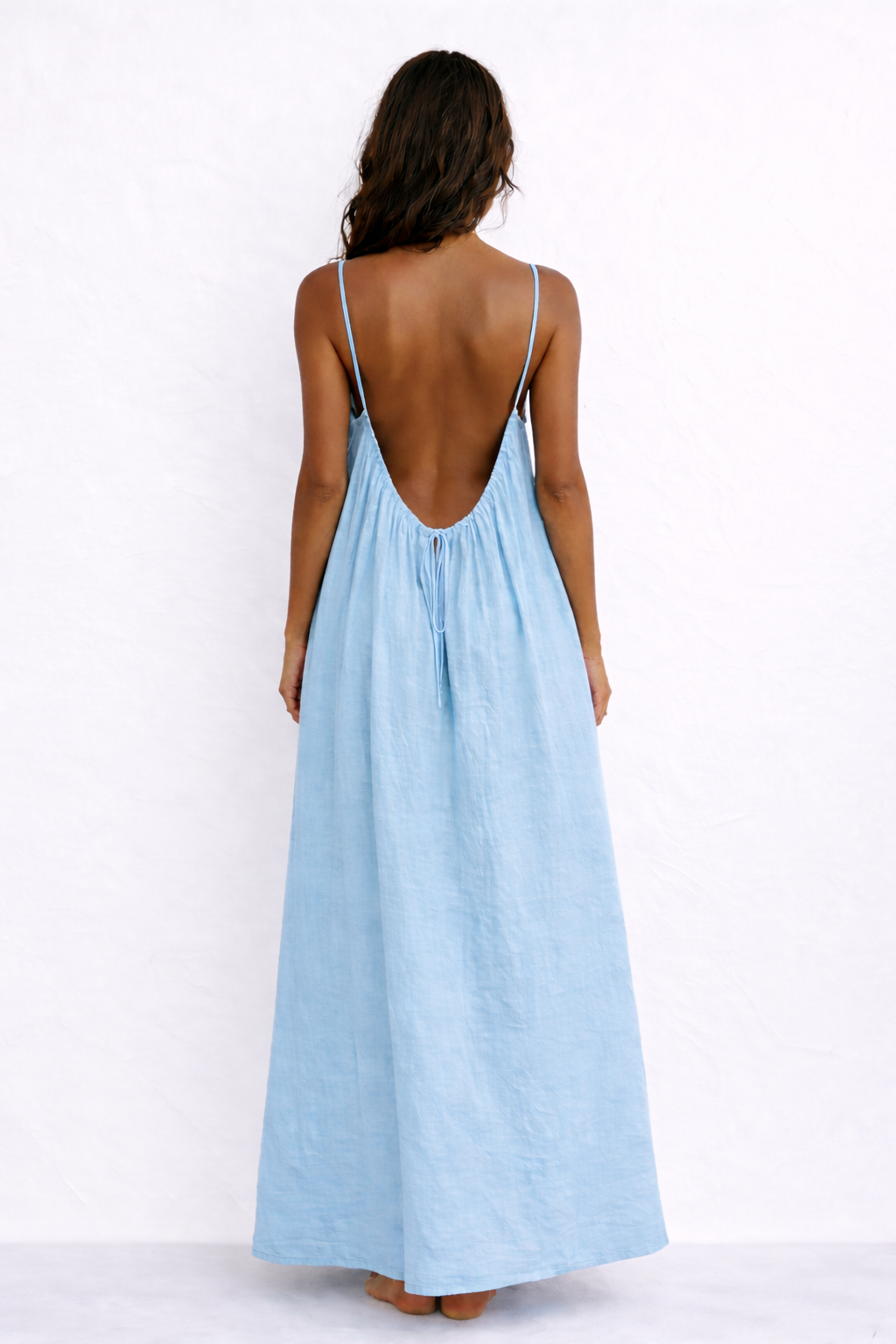 Bare Muse Open-Back Maxi Dress