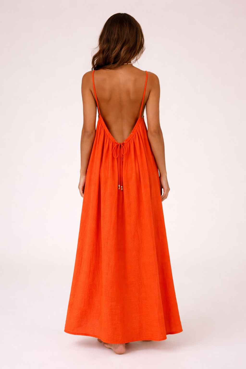 Bare Muse Open-Back Maxi Dress