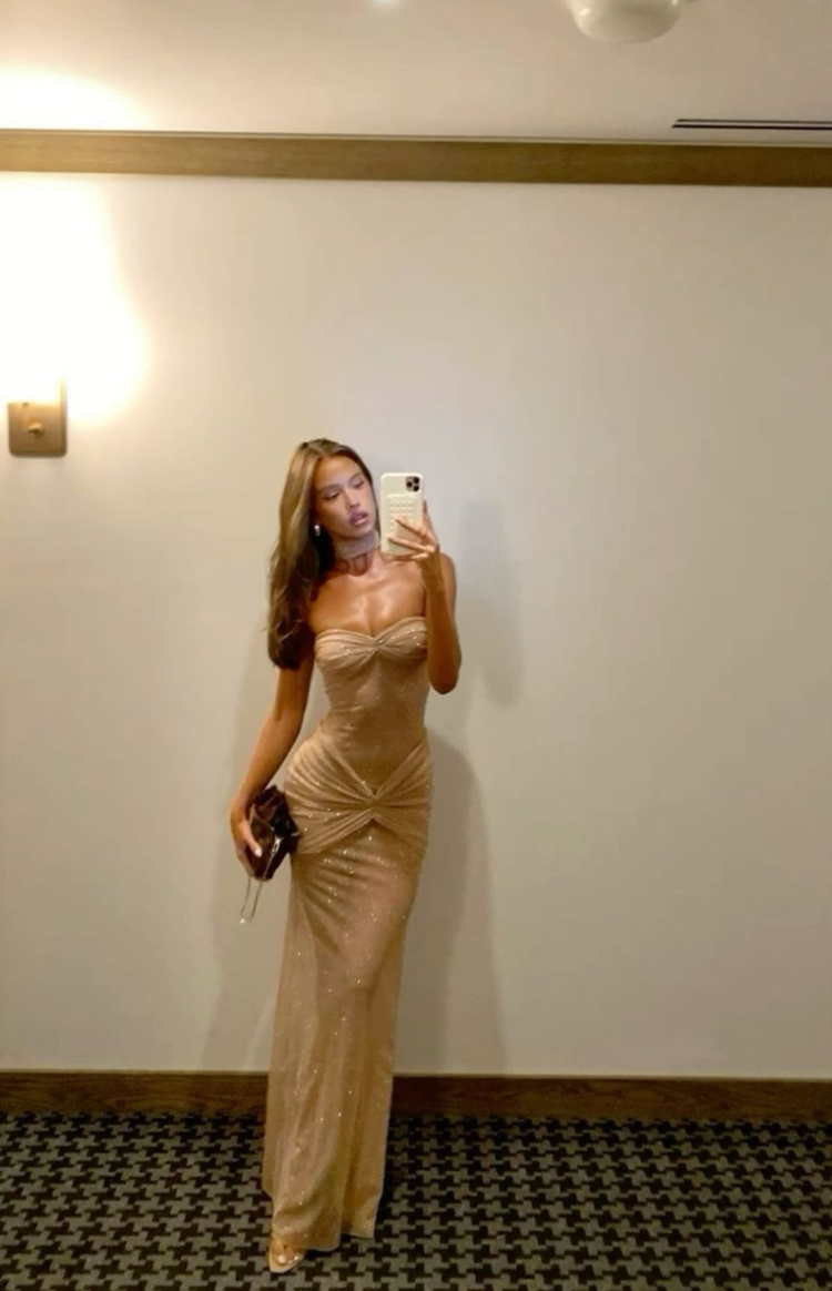 The Florence Diamond Dress