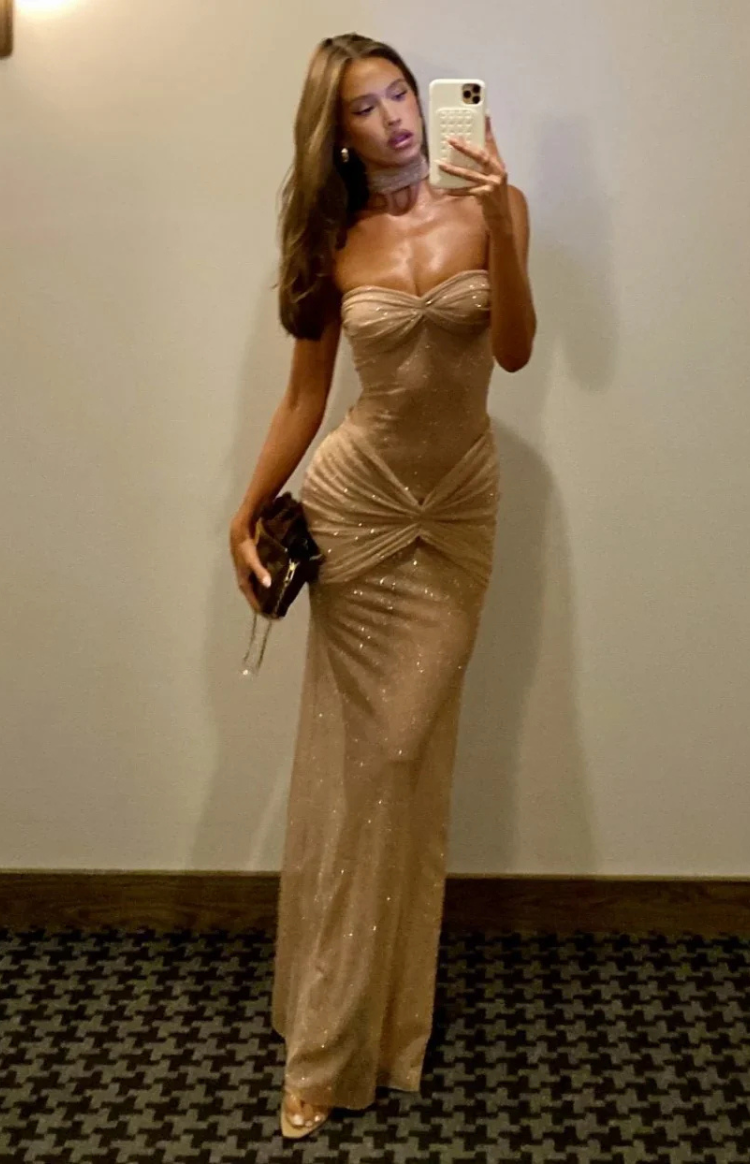 The Florence Diamond Dress