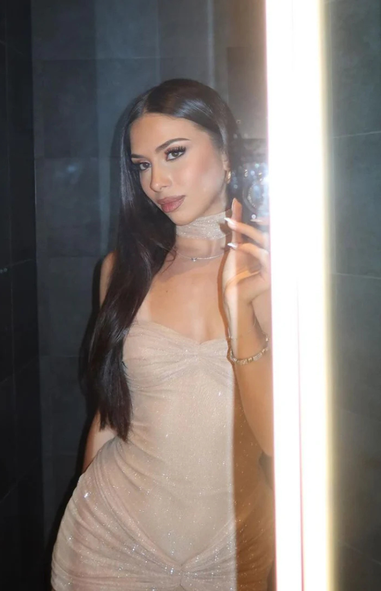 The Florence Diamond Dress