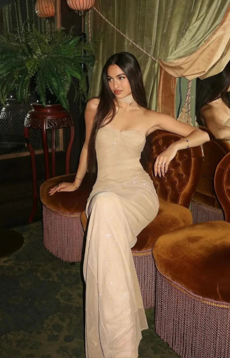 The Florence Diamond Dress