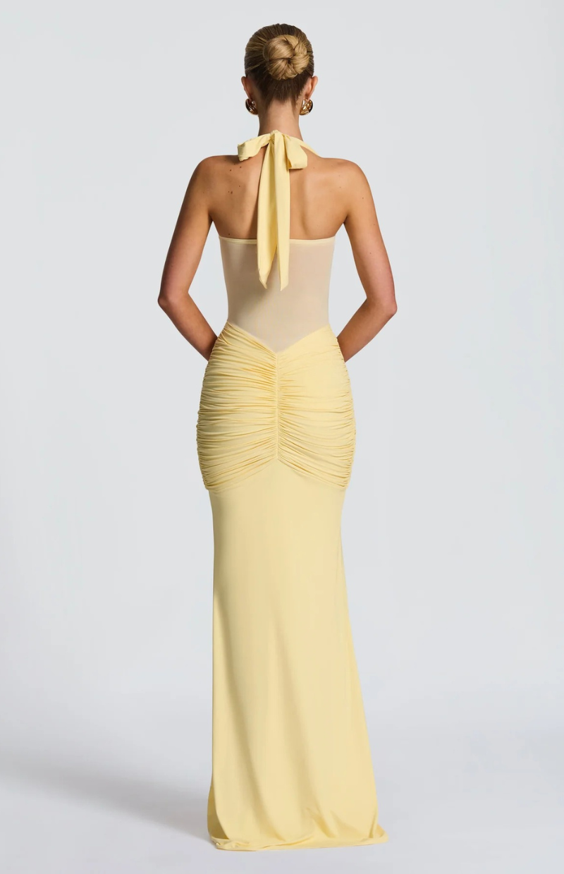 Selina Mesh Maxi Dress