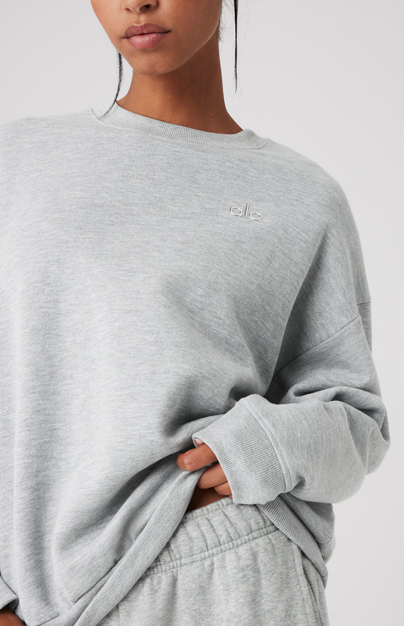 Accolade Oversized Sweat Set