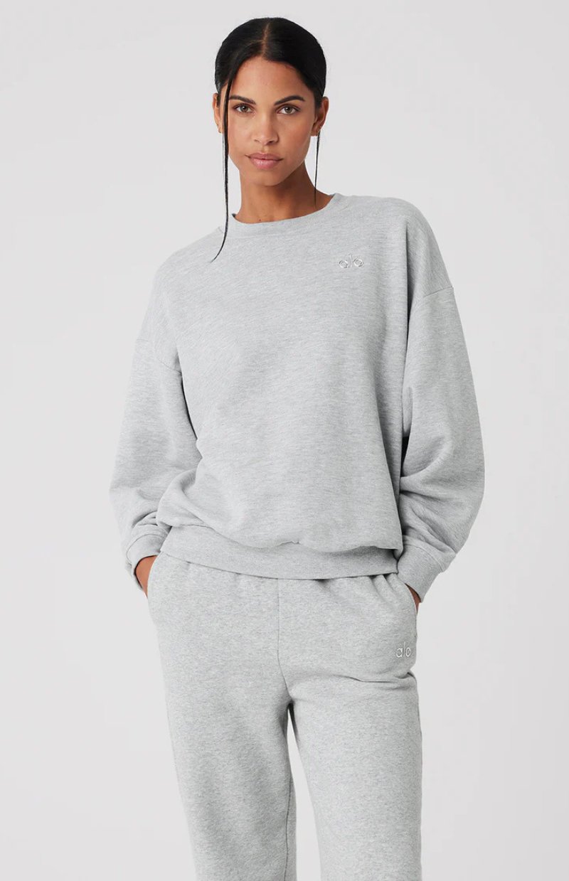 Accolade Oversized Sweat Set