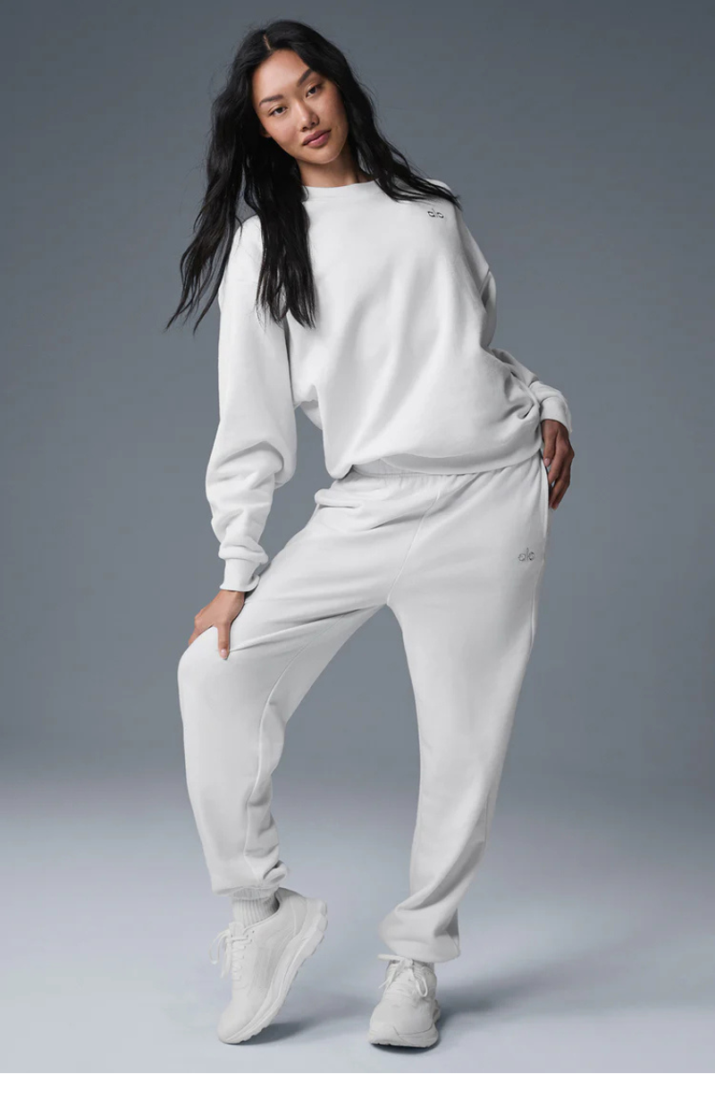 Accolade Oversized Sweat Set