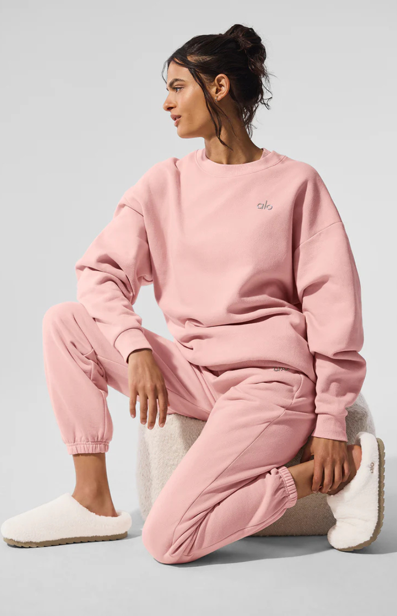 Accolade Oversized Sweat Set
