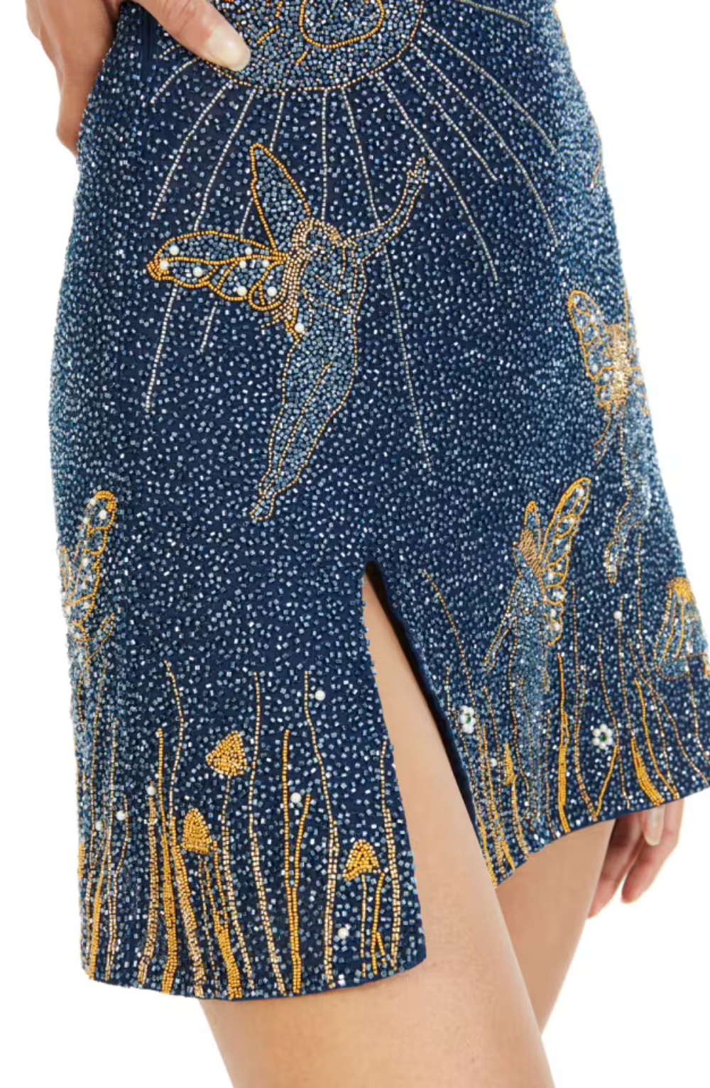 The Celestial Dreams Mini Dress