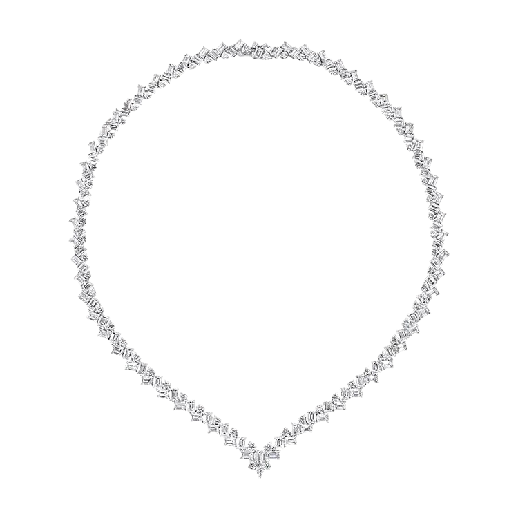 Luxurious Fashion Diamond Necklace