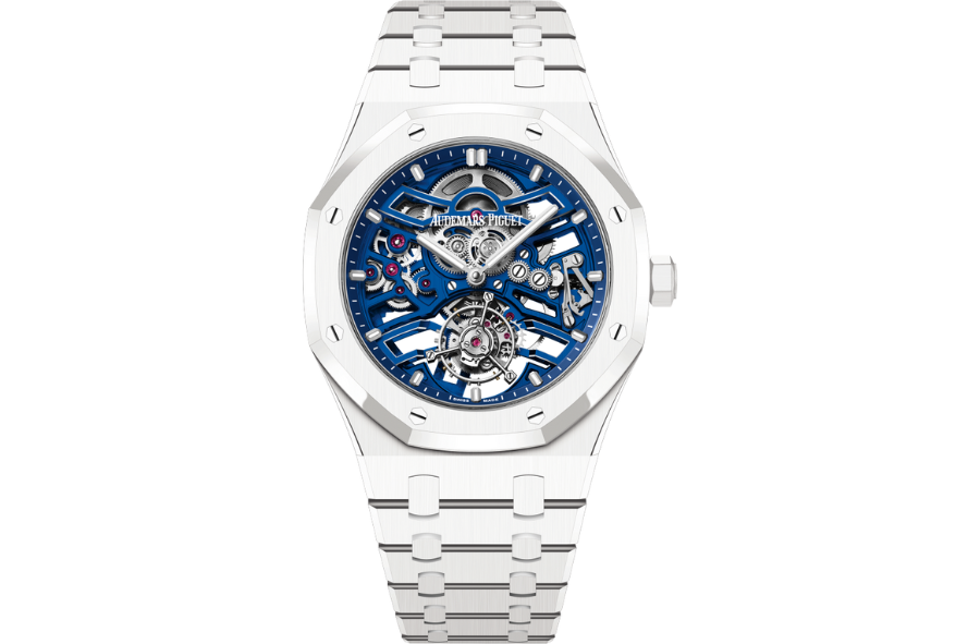 ROYAL OAK SELFWINDING FLYING TOURBILLON OPENWORKED  41