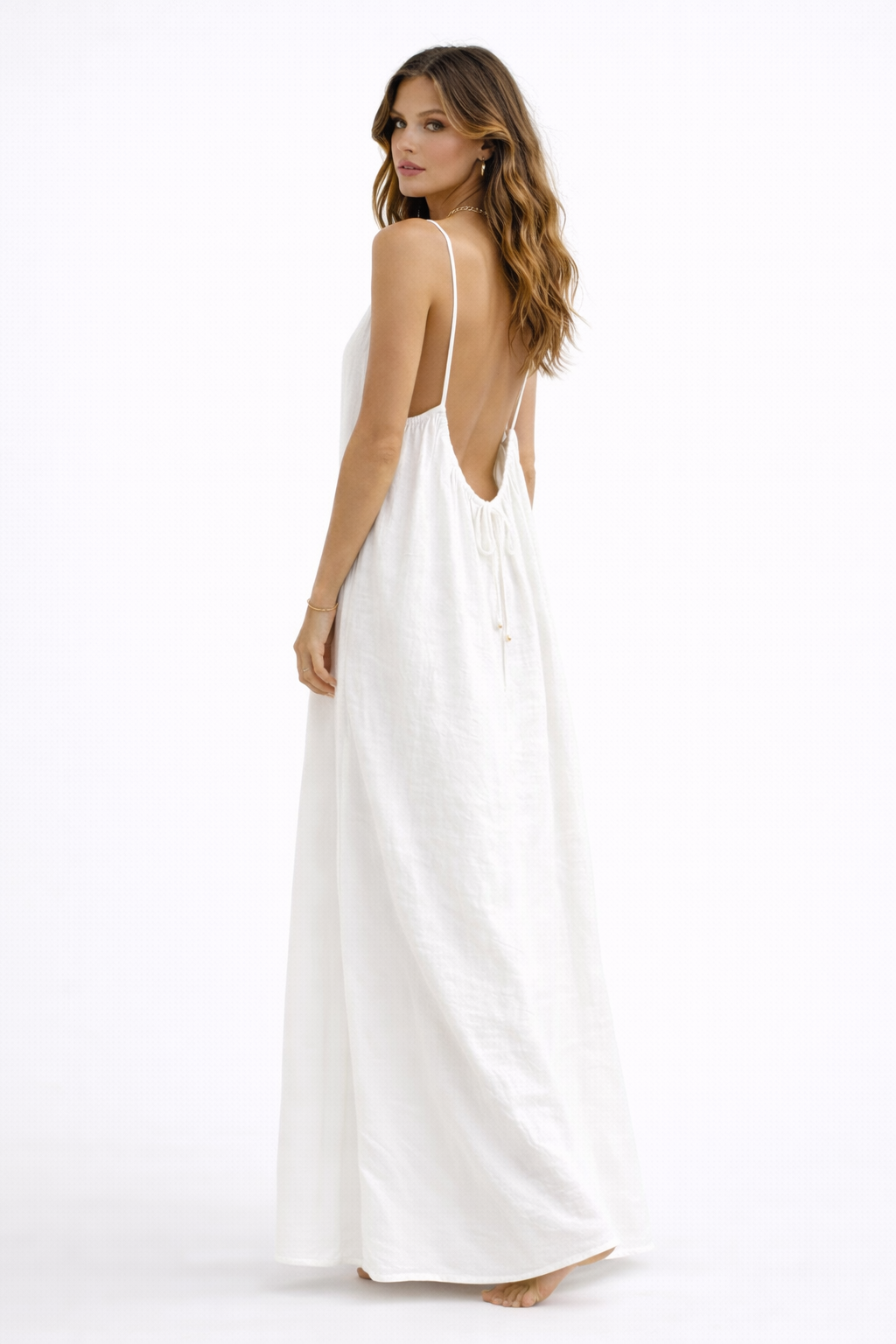 Bare Muse Open-Back Maxi Dress
