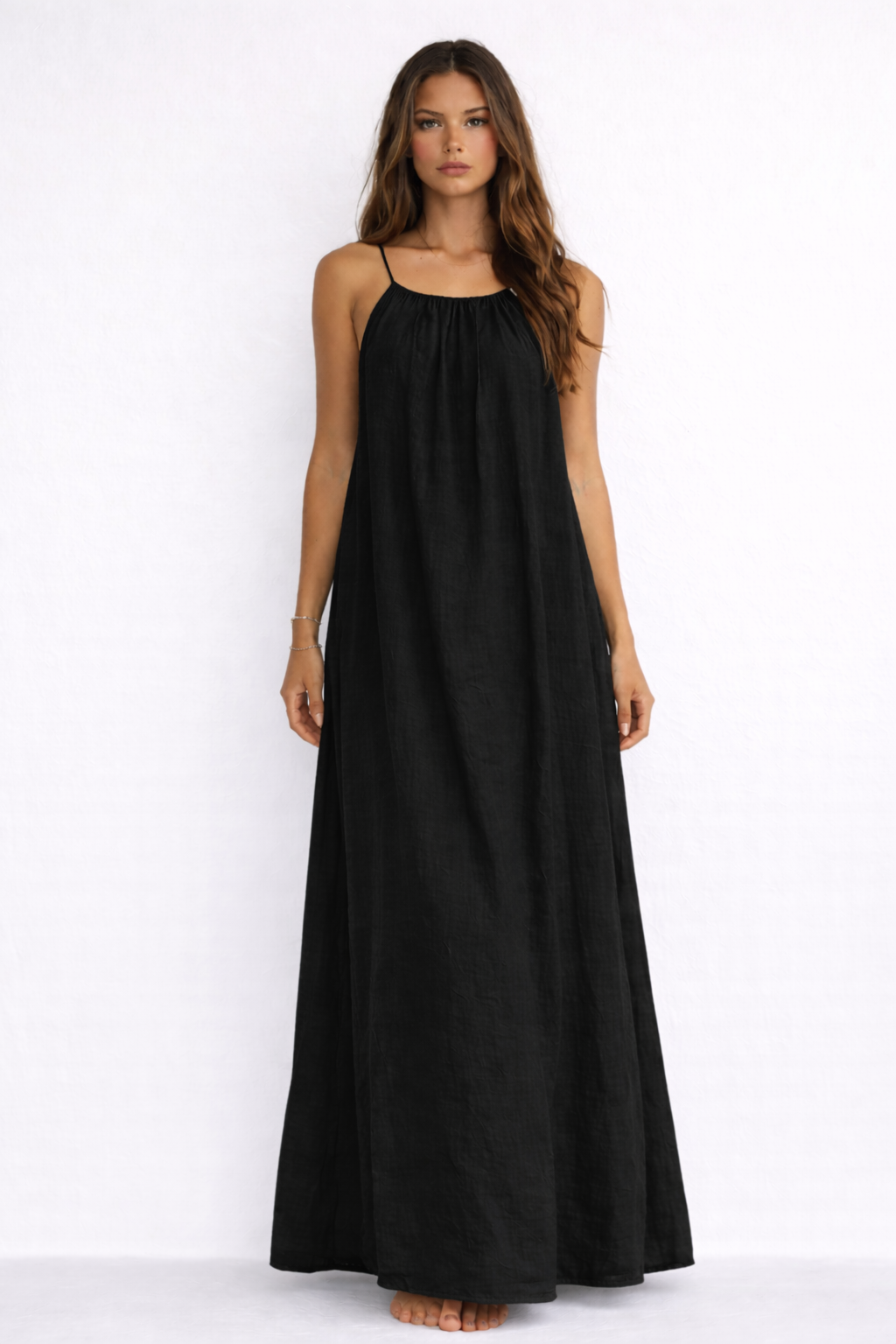 Bare Muse Open-Back Maxi Dress
