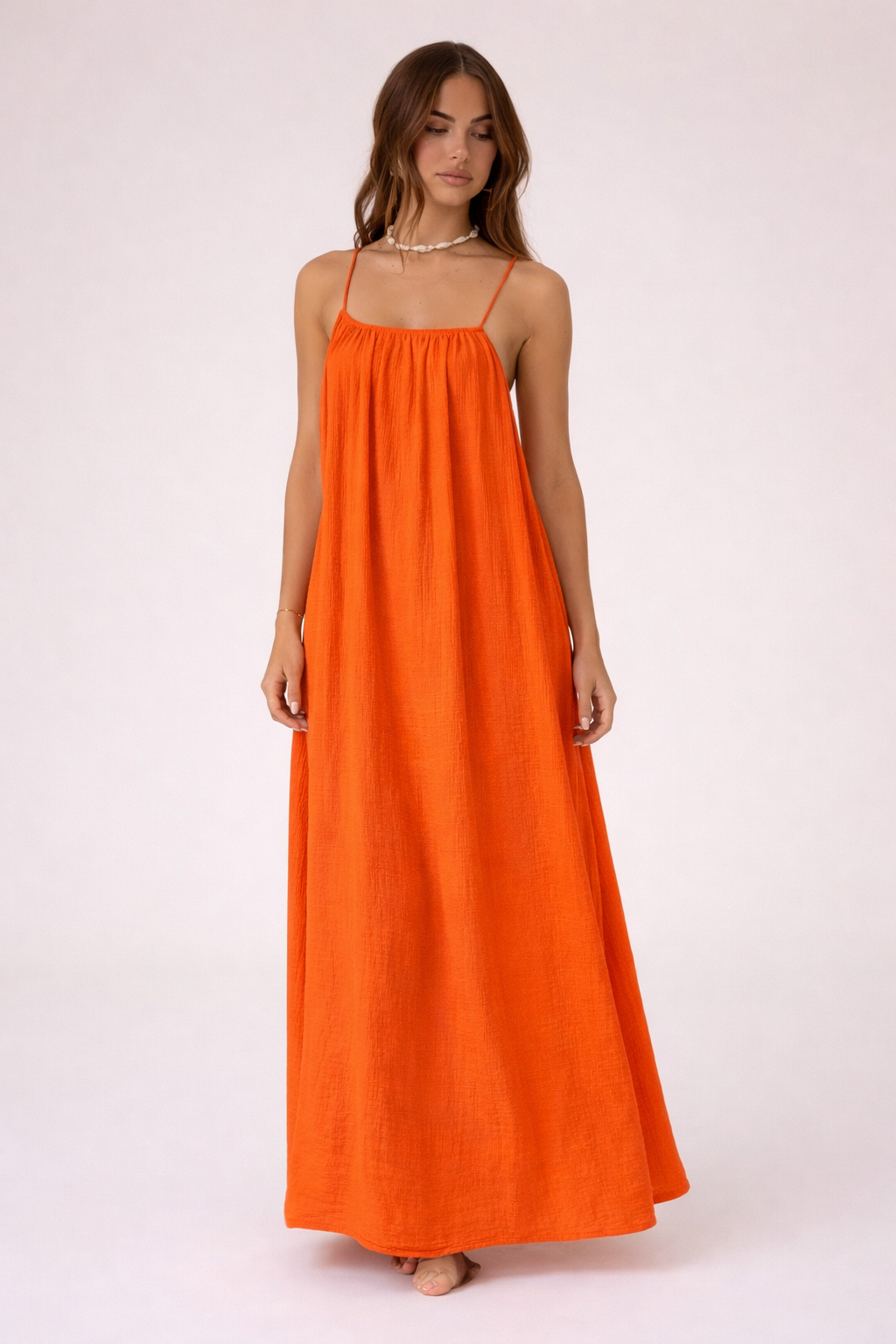 Bare Muse Open-Back Maxi Dress
