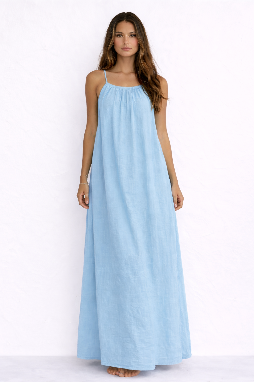 Bare Muse Open-Back Maxi Dress