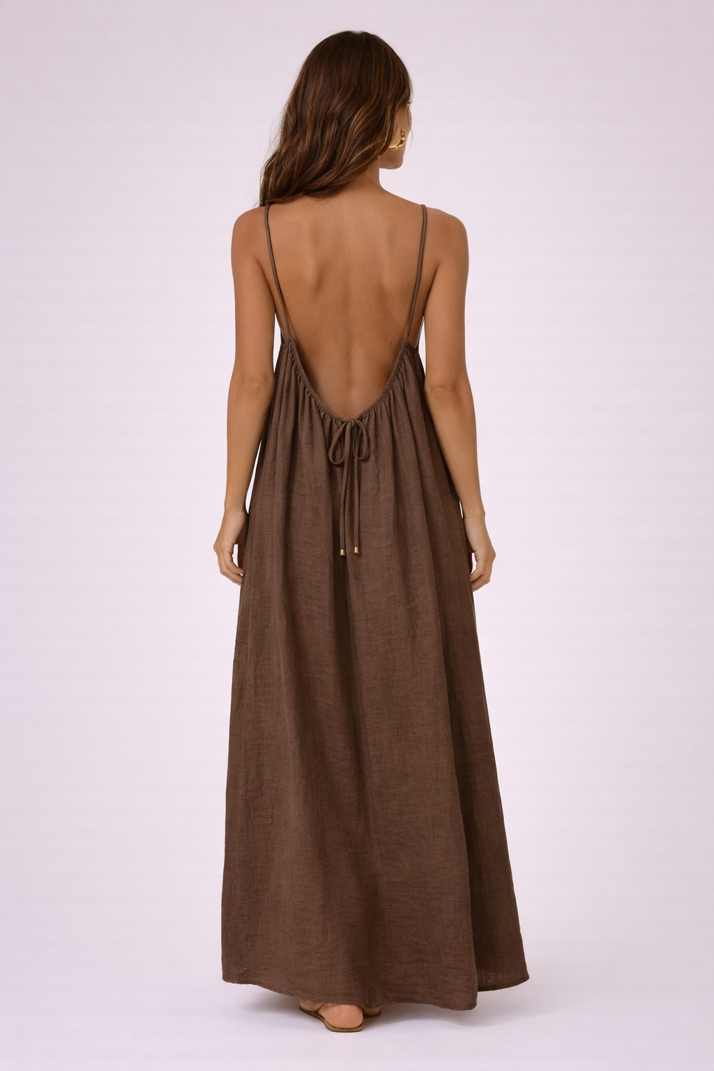 Bare Muse Open-Back Maxi Dress