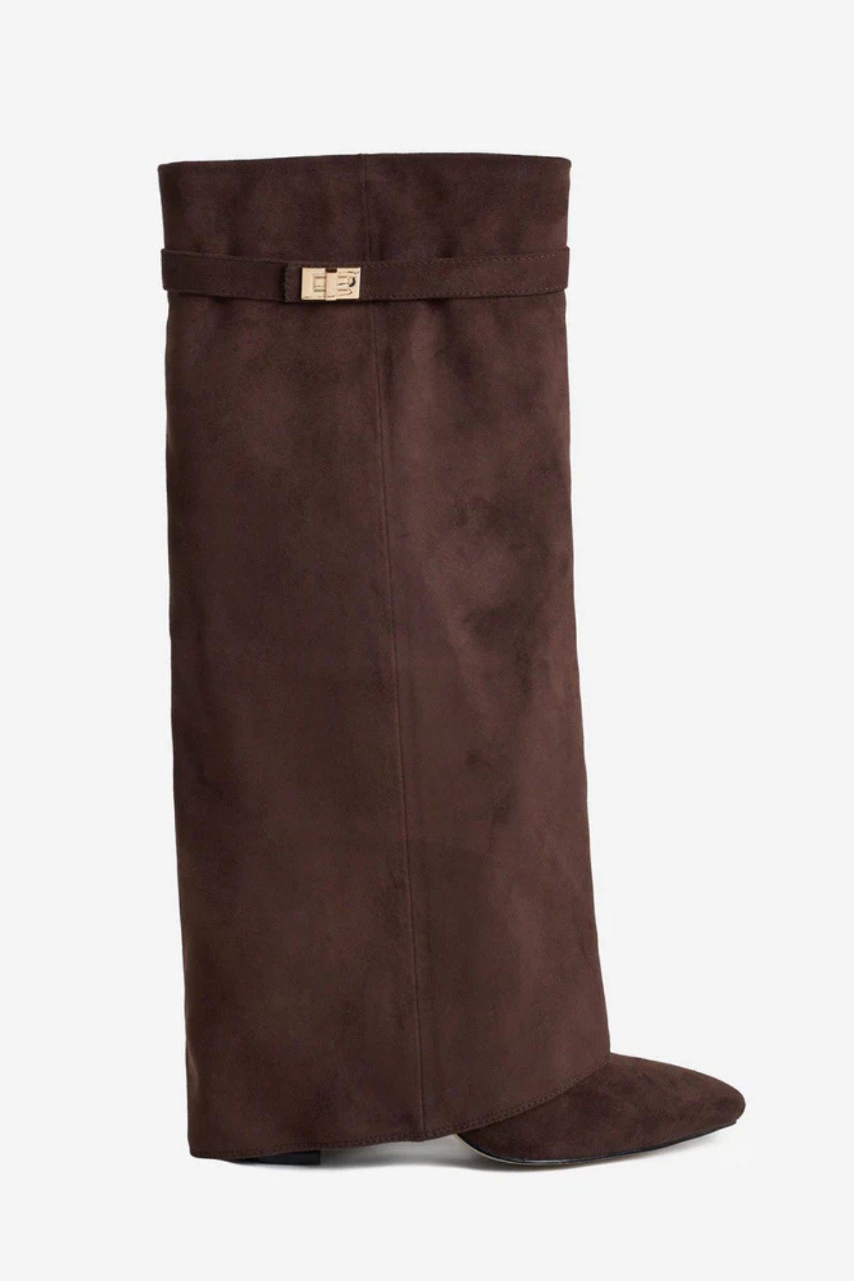 VELORA Fold-Over Knee Boots