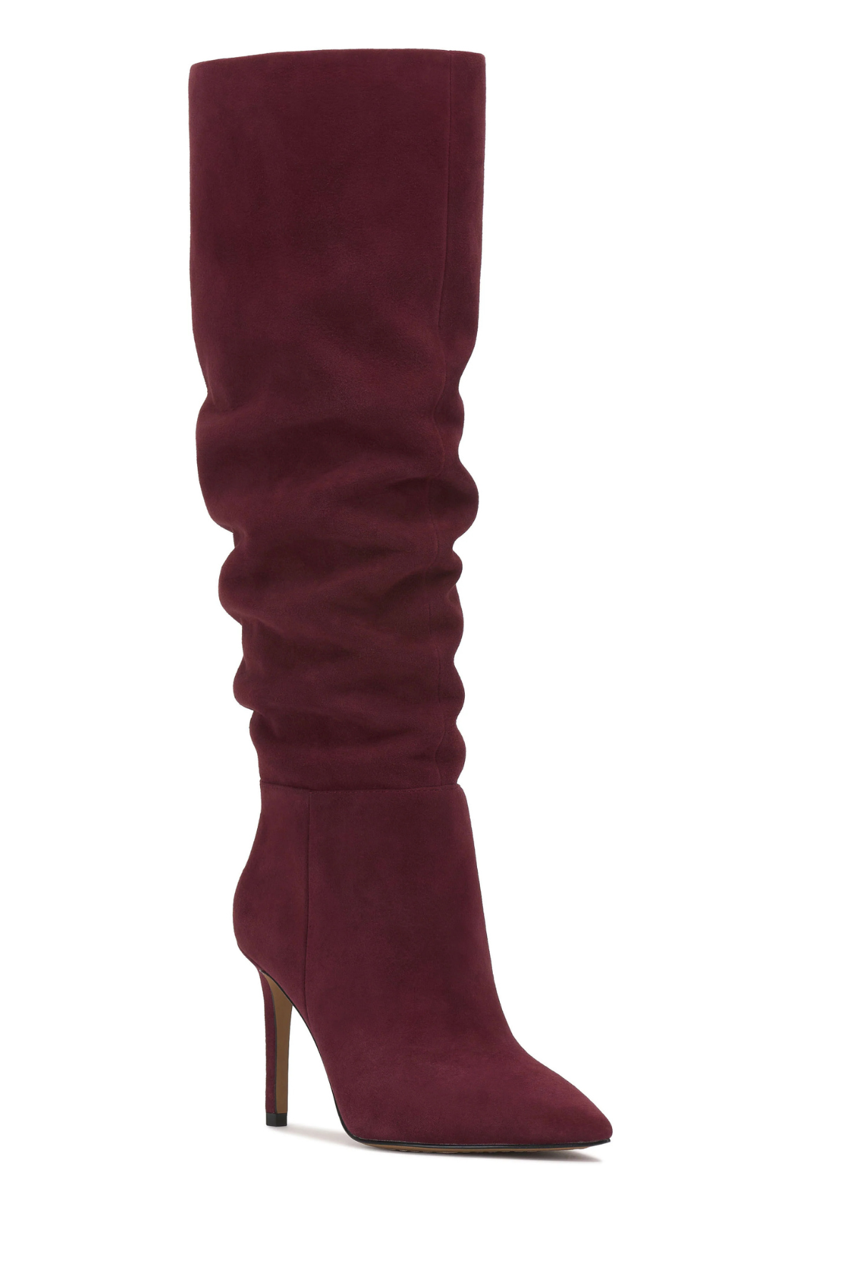 Kashleigh Belted Knee-High Stiletto Boot