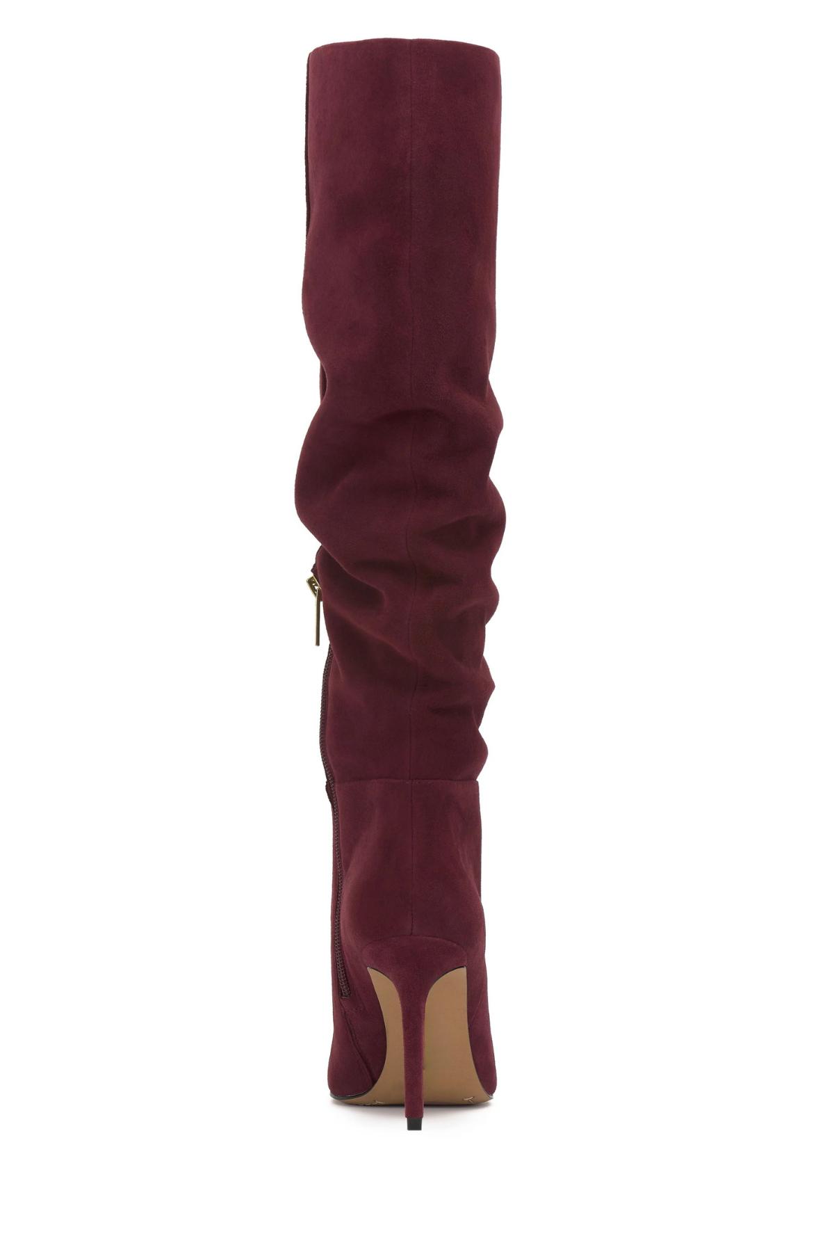 Kashleigh Belted Knee-High Stiletto Boot