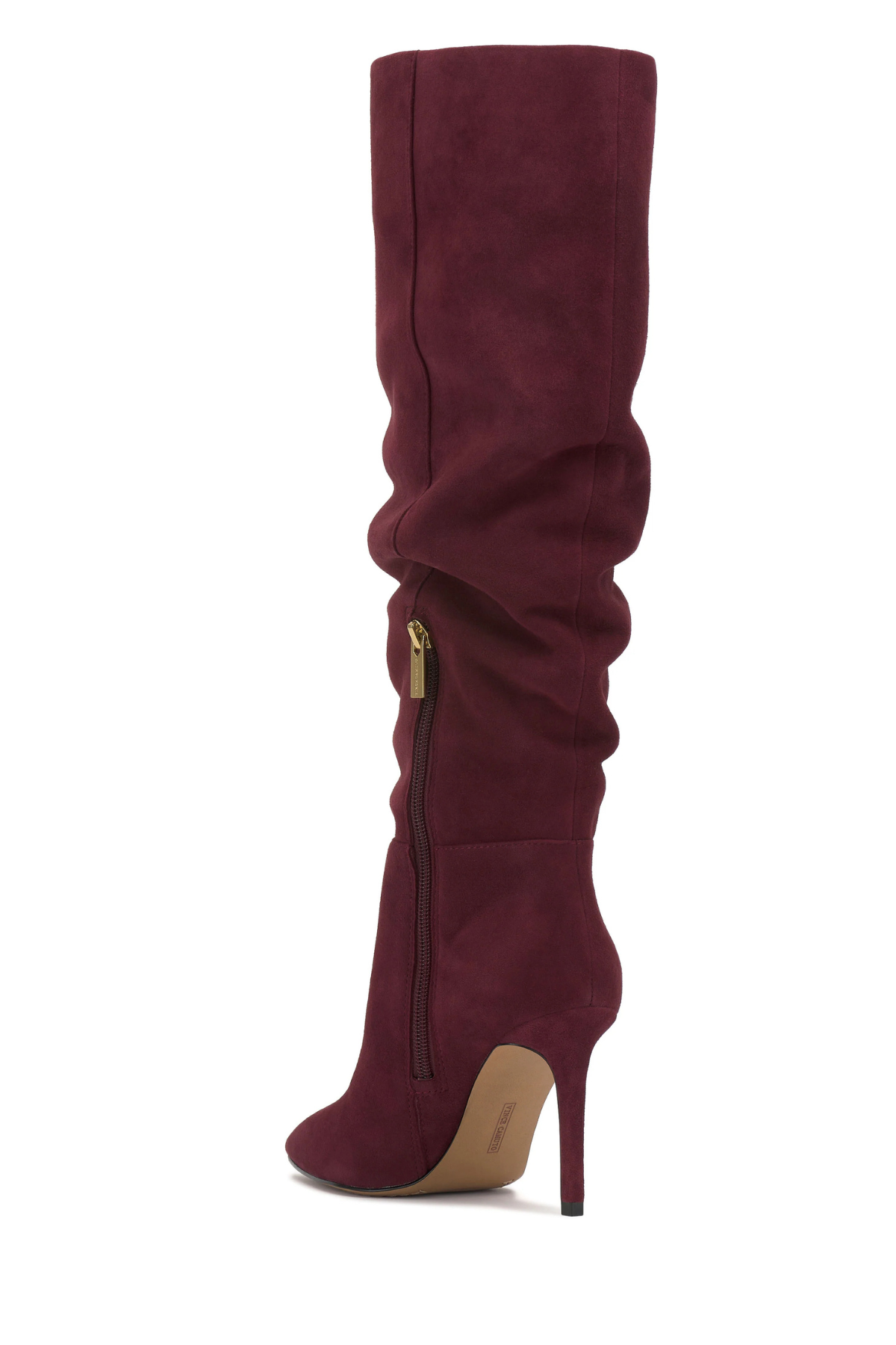 Kashleigh Belted Knee-High Stiletto Boot