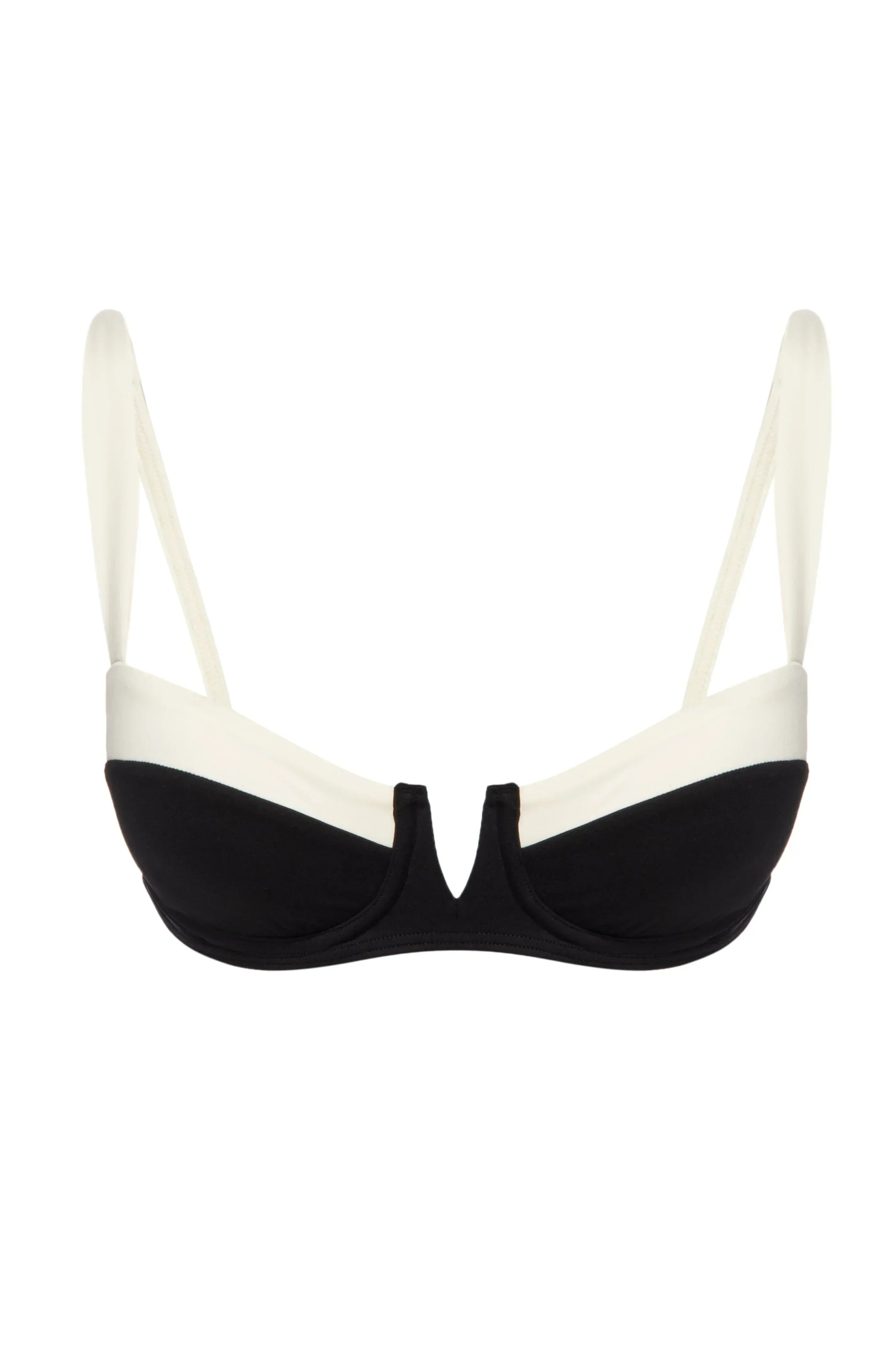 Barbados TOP - BLACK/IVORY