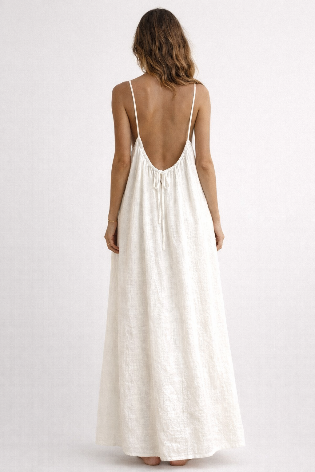 Bare Muse Open-Back Maxi Dress