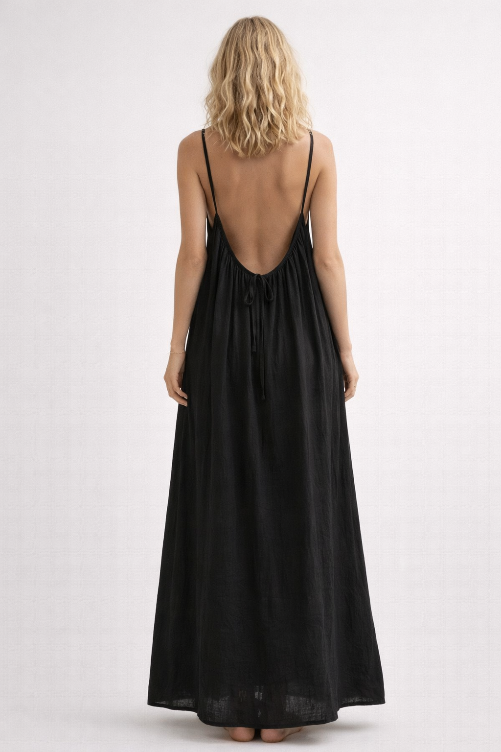 Bare Muse Open-Back Maxi Dress