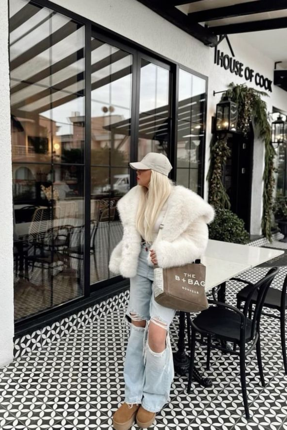 LUNA Luxe Faux Fur Jacket