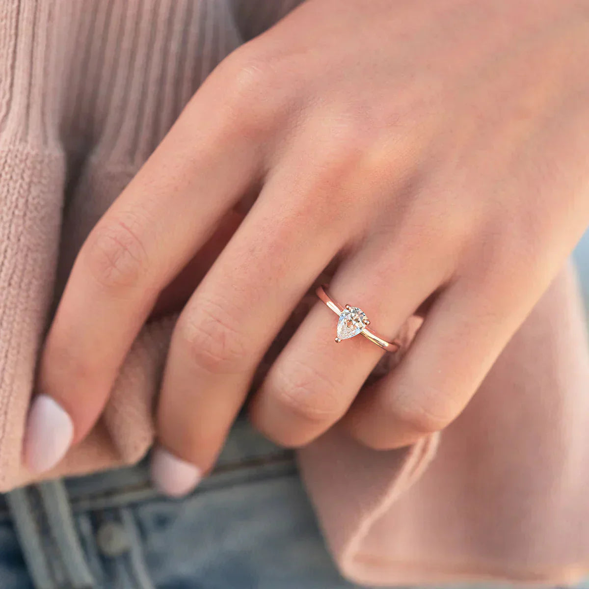 The Daisy - Rose Gold