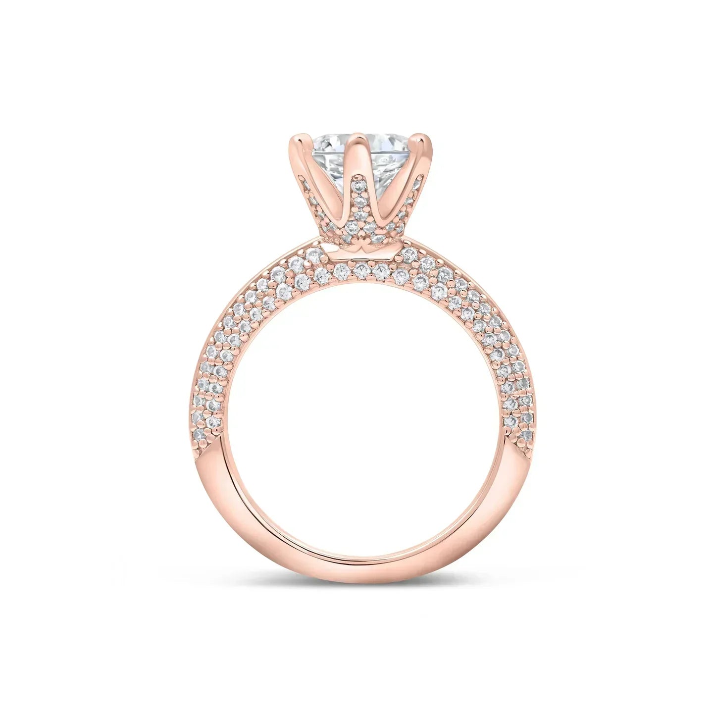 The Elizabeth - Rose Gold Set