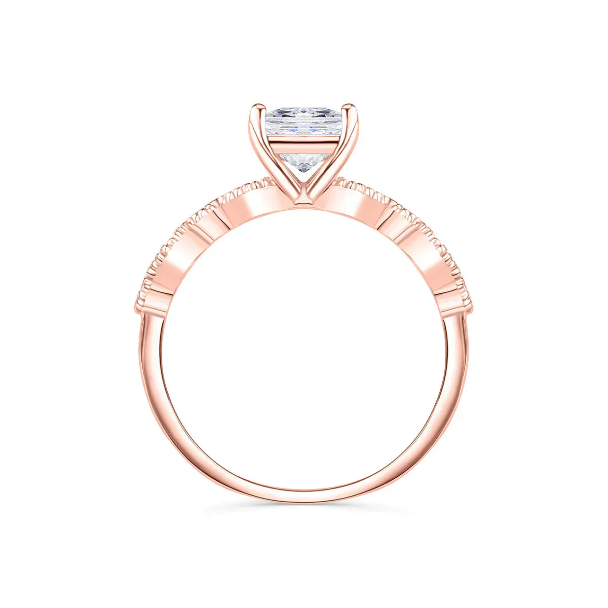 The Alexandria - Rose Gold