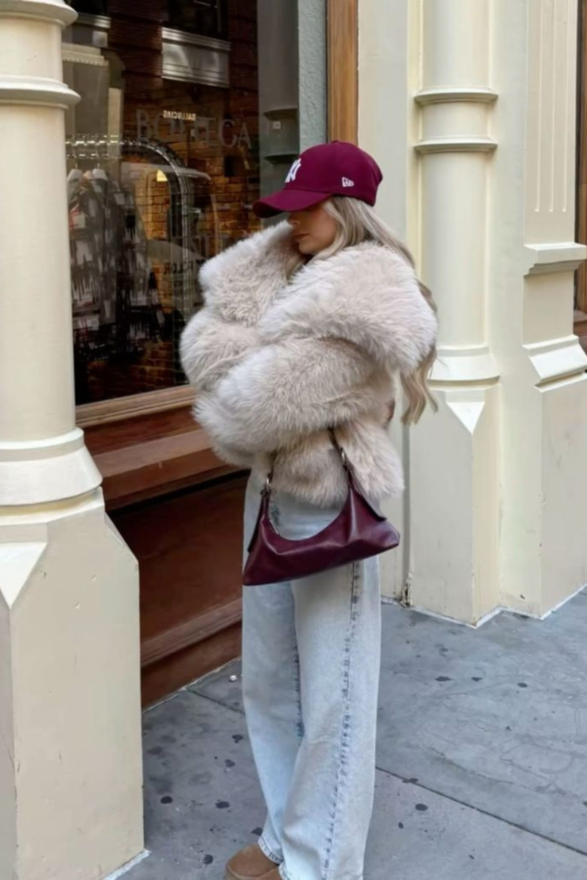 LUNA Luxe Faux Fur Jacket
