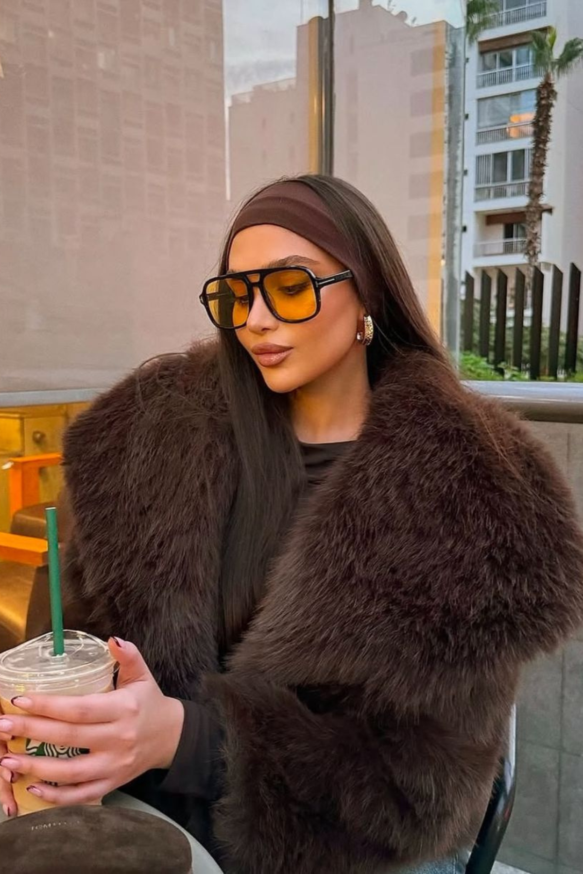LUNA Luxe Faux Fur Jacket