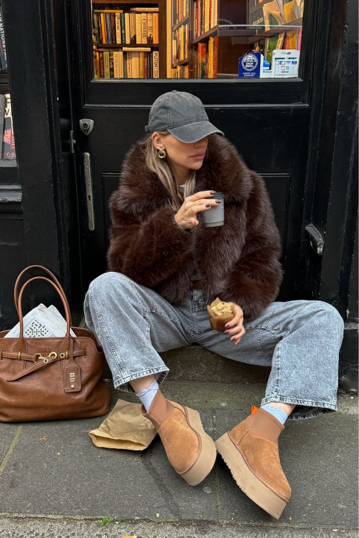LUNA Luxe Faux Fur Jacket