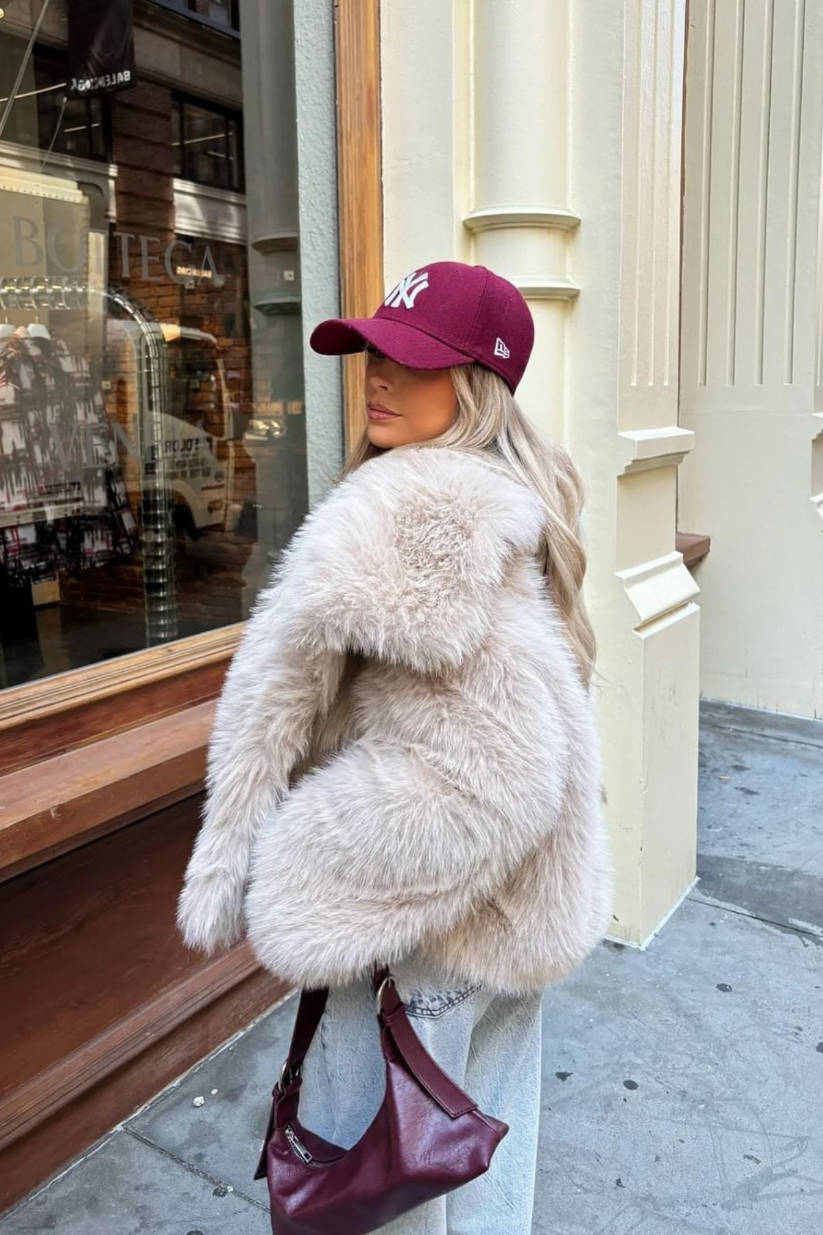 LUNA Luxe Faux Fur Jacket