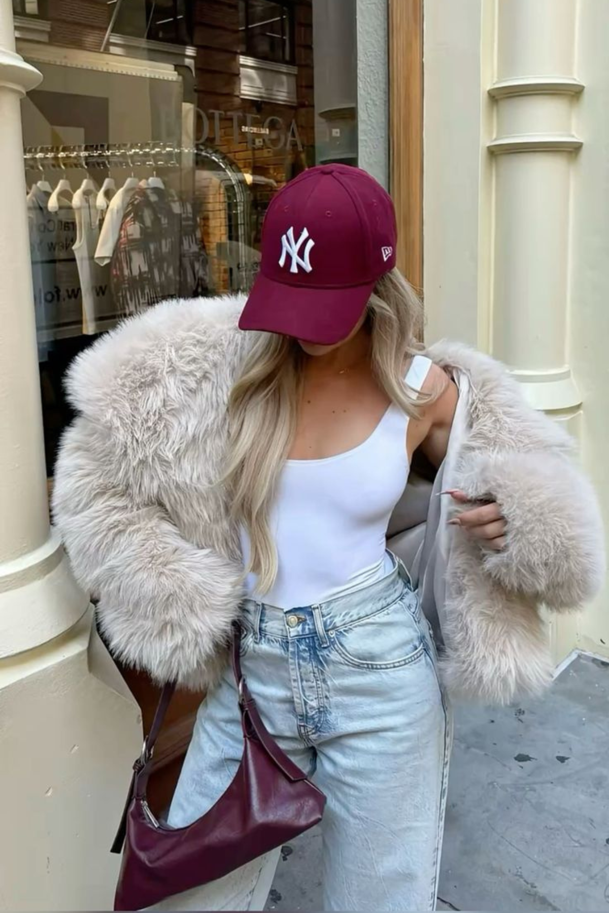 LUNA Luxe Faux Fur Jacket