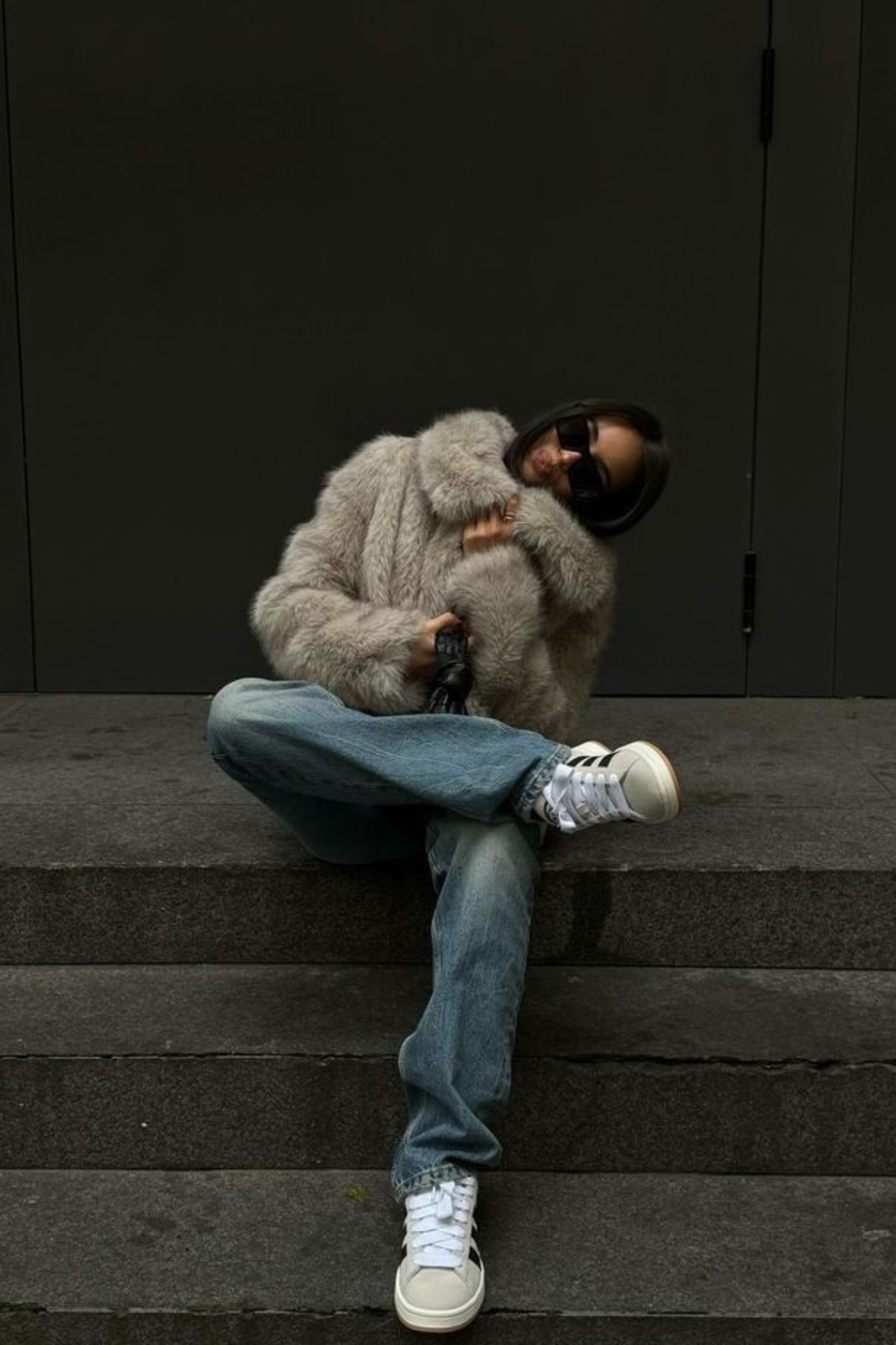 LUNA Luxe Faux Fur Jacket