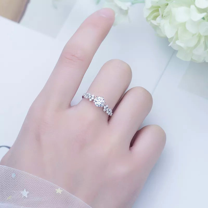 Diamond Solitary Ring