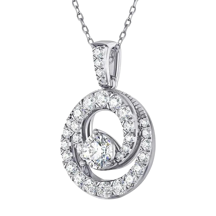 Luxurious Noble Diamond Necklace