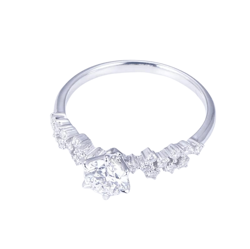 Diamond Solitary Ring