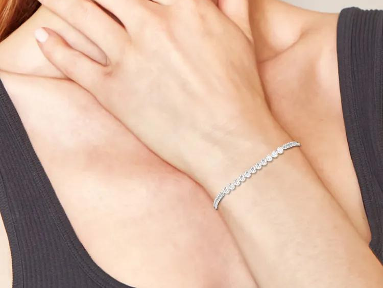 Elegant Diamond Bracelet