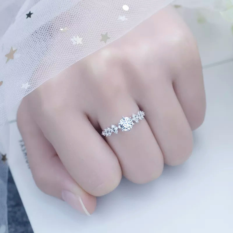 Diamond Solitary Ring