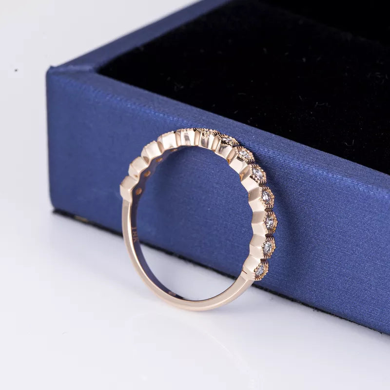18k Yellow Gold Diamond Eternity Ring