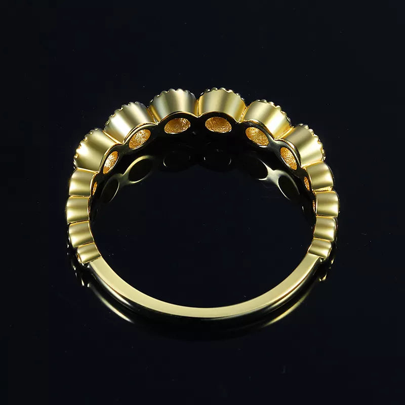 Lab Grown Diamond 18k Gold Ring