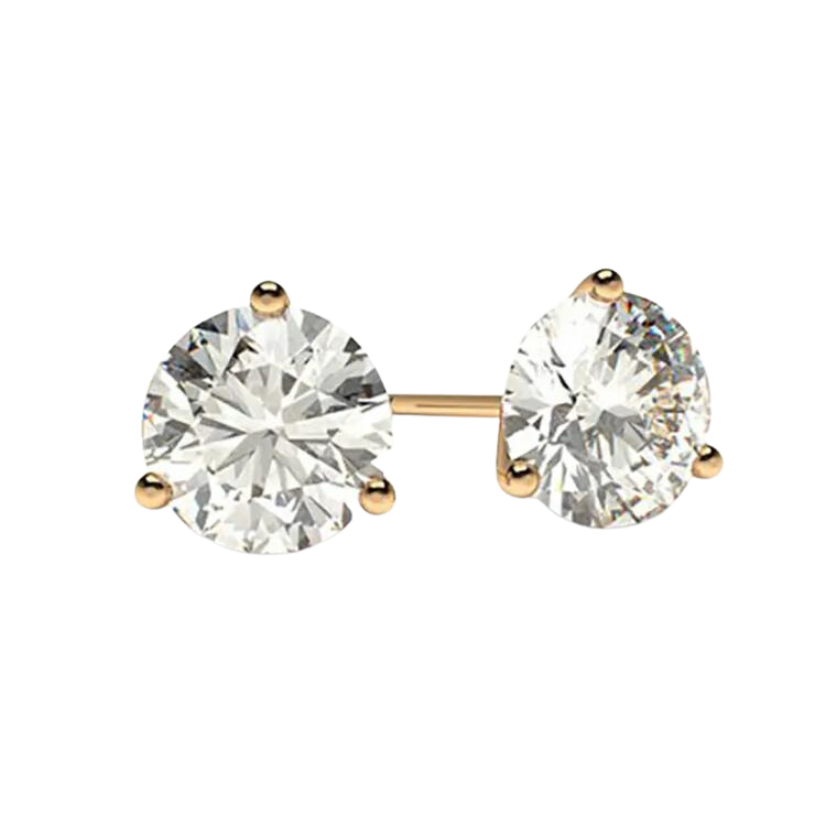 Elegant Diamond Studs Earrings