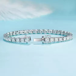 Diamonds 18k Gold Tennis Bracelet