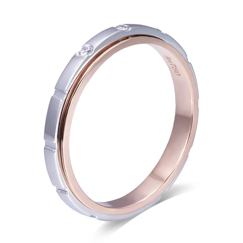 Gold Set Solitary Diamond Ring