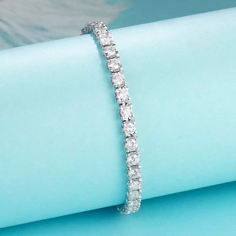 Diamonds 18k Gold Tennis Bracelet