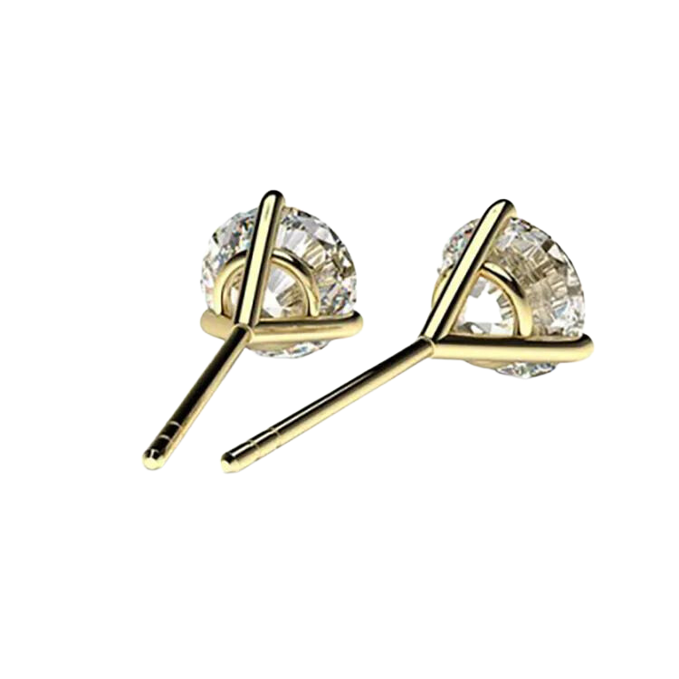 Elegant Diamond Studs Earrings