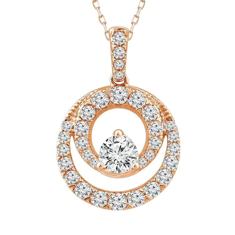 Luxurious Noble Diamond Necklace